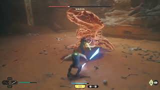 Star Wars Jedi Survivor Skriton Boss fight