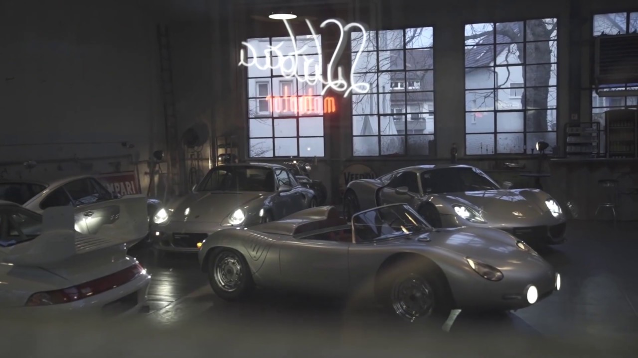 Porsche 918 Spyder Concept, 993 series 911 Turbo, 718 RS 60 Birthday Party