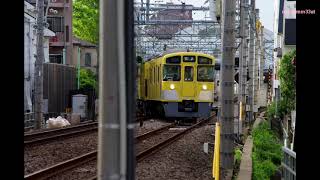 東長崎駅回送列車折り返し