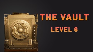 The Vault Logic puzzle Box walkthrough | level 6