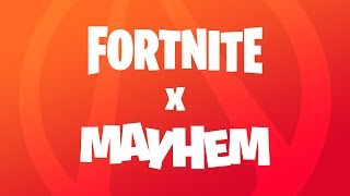 Fortnite X Mayhem - Announce Trailer