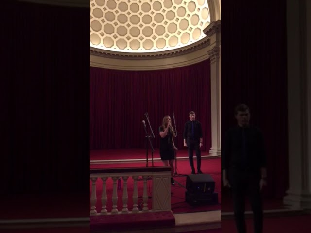 College Girl Beat Boxing Talent at UMD | Rebecca E...