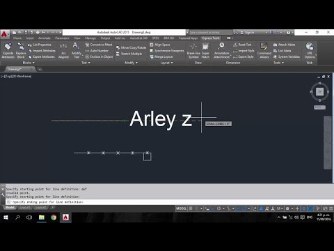 Vídeo: Com Es Crea El Seu Propi Tipus De Línia A AutoCAD