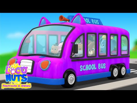 Ruote sull'autobus Canzone + Di Più Precolare Musica per Bambini