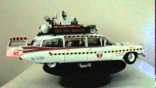 GHOST BUSTERS 2 ECTO 1 WITH LIGHTS AND SIREN