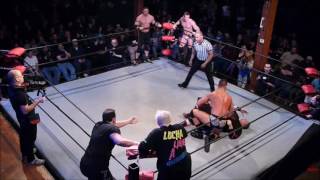 RESISTANCE Pro Wrestling: BODY MAGIC vs TOMMY DREAMER, RAVEN & MAD MAN PONDO