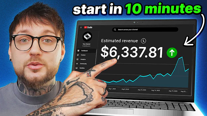 This Hidden AI YouTube Niche Made $6,000 In 28 Days