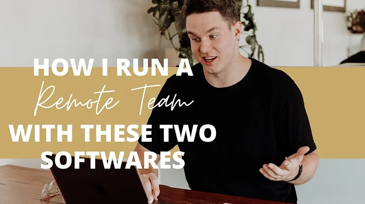 The Only Two Softwares I Use To Run A 6 Person Remote Team...