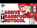 MTP - Massive Transfusion Protocol EXPLAINED