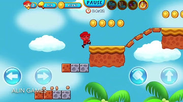 Alin - Super Jabber Jump (1-12) All Gold