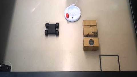 ROS Path Planner using the iRobot Create - Video 2