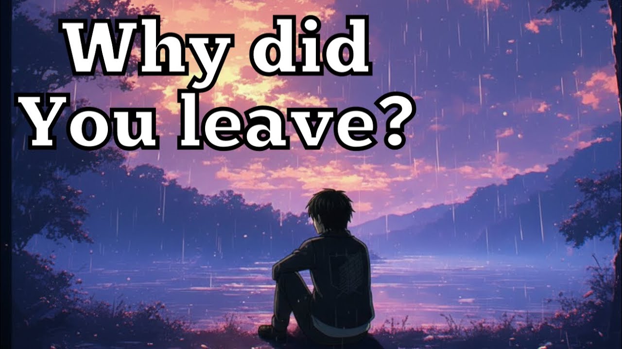 1 Hour of Watching You Leave - Relaxing, Sad melody to heal the pain.