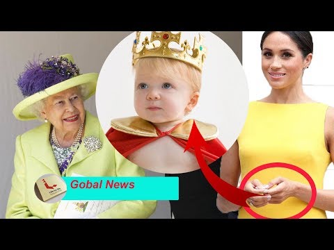 In the midst of the rumors, Queen has found secret signs to prove Duchess pregnant Prince with Harry
