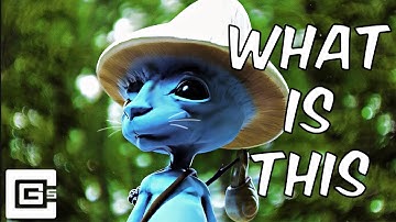 The Blue Smurf Cat Song Is Horrible