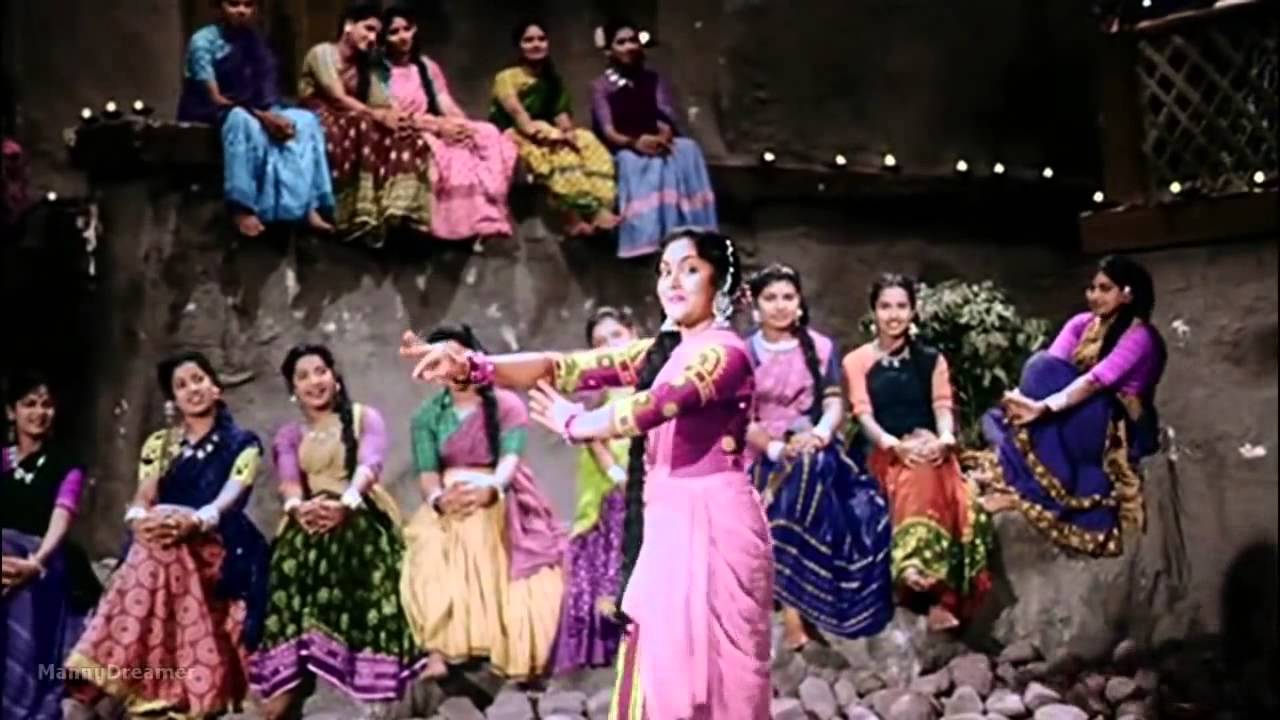 Ude Jab Jab Zulfen Teri   Naya Daur 720p HD Song
