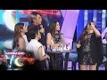 GGV: KZ, Kyla, Angeline, & Yeng try Celine Dion's vocal exercise