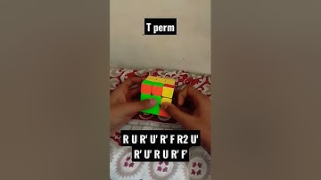 Best Finger Tricks for T perm