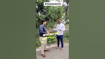 BEST PRICE!! 50X80 BDA Site For Sale | SMV Layout 2nd Block, Bangalore | 2022