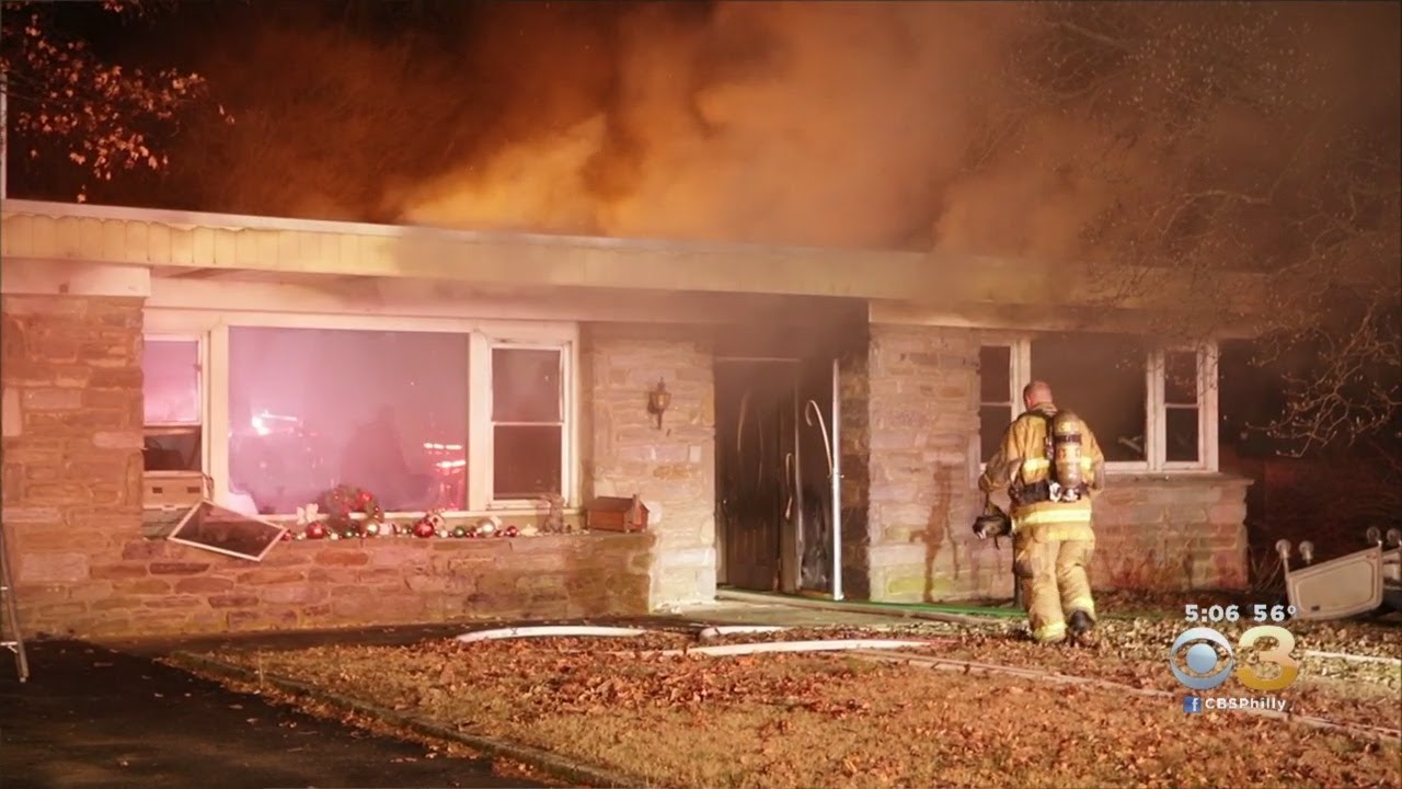 1 Killed, 1 Injured In Marple Township House Fire