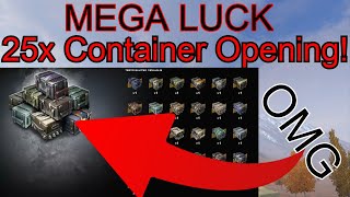 ❗TOHLE MUSÍŠ VIDĚT❗ 25x Container OPENING! I WoT Blitz