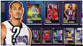 i let an nba player pick my squad in nba 2k21 myteam.