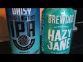 @BrewDogOfficial vs @AldiUK Round 2. The battle of the Hazy IPA. Jane vs Daisy. Who comes out on top