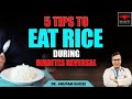 5 tips to eat rice during diabetes reversal  diaafit