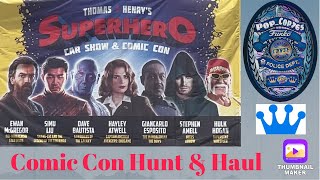 Superhero Car Show & Comic Con Hunt & Haul 8/5/22