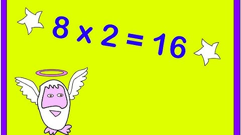 2 Times Table Chant - Adam Up Maths