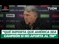 ¡Revienta al AMÉRICA por la Selección! 🚨😳 En MENSAJITO del ‘Tata’ Martino al futbol mexicano | TUDN