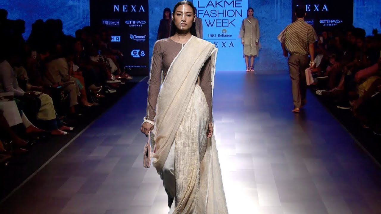 Urvashi Kaur | Spring/Summer 2018 | Sustainable Fashion | Lakme Fashion Week