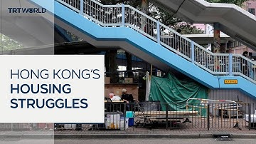 Housing crisis in Hong Kong persists despite official optimism