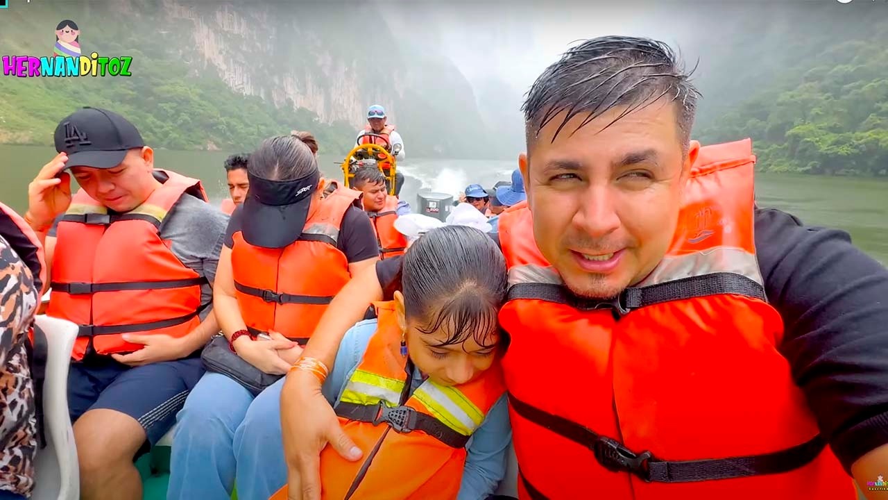 NO ESPERABAMOS Vivir Esto en CHIAPAS de no CREER / Cañón del Sumidero