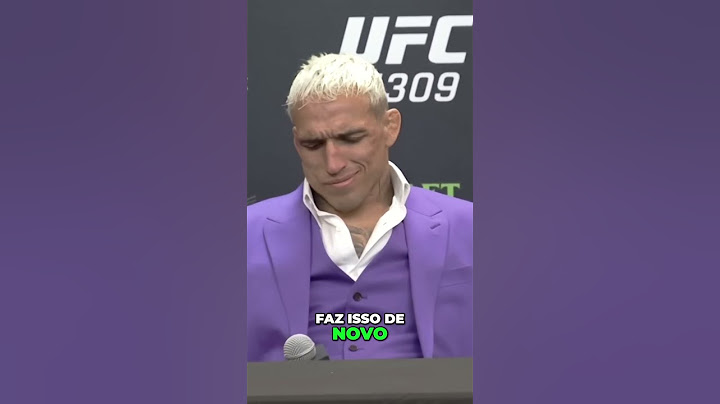 Charles Oliveira fala sobre sua última luta no ufc 309 contra Michael Chandler #ufc #ufcbrasil #mma