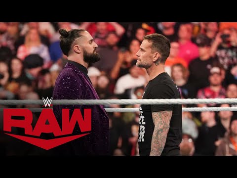 Seth “Freakin” Rollins confronts CM Punk: Raw highlights, Dec. 18, 2023