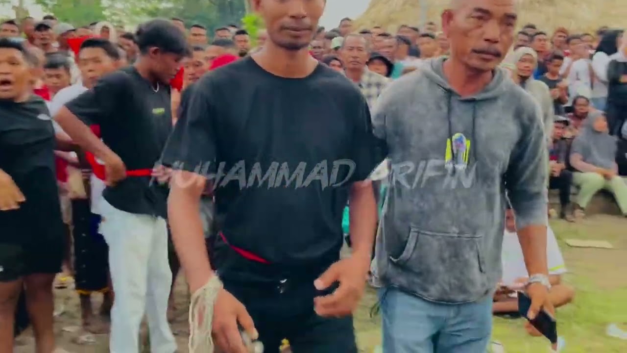 TINJU ADAT NAGEKEO TOWAK 2025