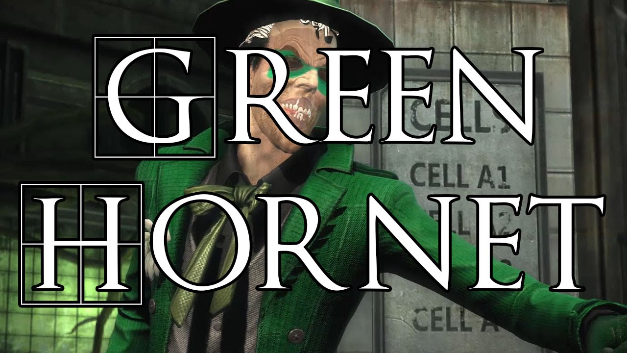 [PC] Injustice: Gods Among Us GREEN HORNET Mod (Joker Custom DLC Skin)