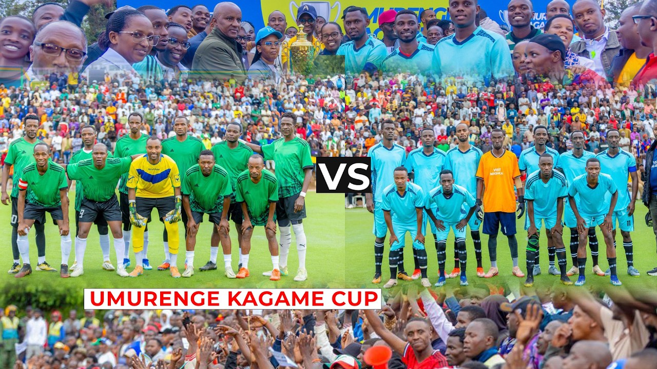 UMURENGE KAGAME CUP:UMURENGE WA MASAKA VS NYARUGENGE 3:1 - YouTube