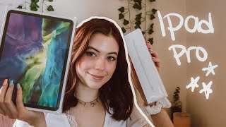 NEW iPad Pro 11 inch unboxing + Apple Pencil 2 NEW iPad Pro 11 inch unboxing + Apple Pencil 2
