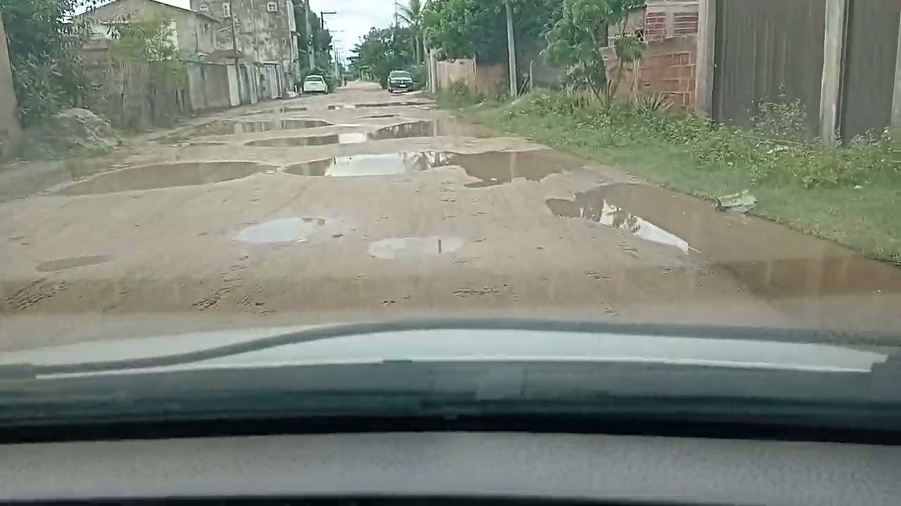 A  tortura  em Unamar parece não ter fim,vejam só o caos nestes dias chuvosos.Cabo Frio-RJ 01/03/26.