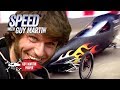 The worlds fastest 856mph gravity racer  guy martin proper