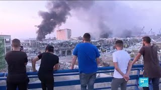 The Beirut blast 