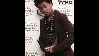 Kieyen wins at the BBI Enterprise Mind Awards