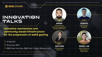 Innovative mechanisms and community-based infrastructure for the progression of web3 gaming