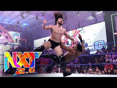 Cameron Grimes vs. Trick Williams: WWE NXT, Feb. 22, 2022