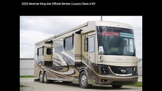 #2020 Newmar King Aire Official Review ¦ Luxury Class A Rv