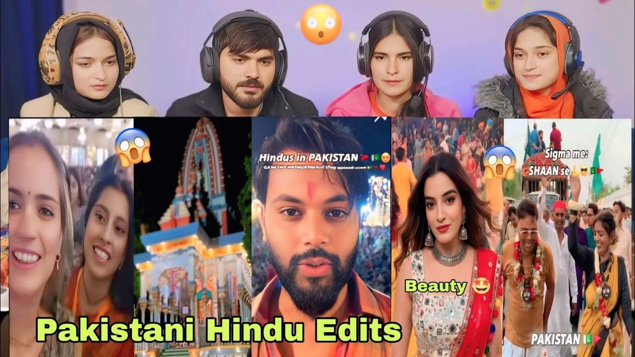 Pakistani Hindu Attitude Edits 😱 Reaction 