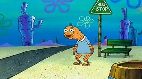 SpongeBob SquarePants The Bully Want to Kick Me The Butt Complete