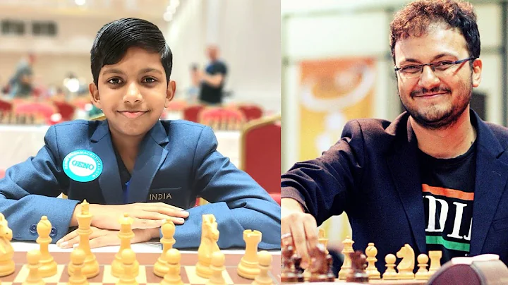 11-year-old boy trains IM Sagar Shah! | Ethan Vaz,...