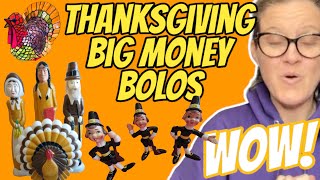 Thanksgiving Big Money BOLOs BOLO Category Video What Sold on ebay